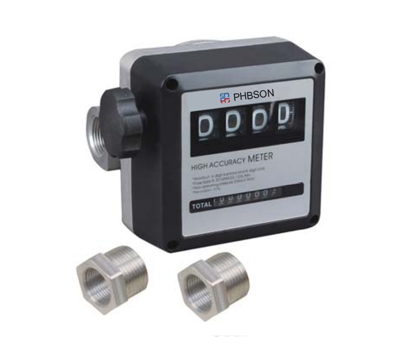 20133 1in. Mechanische brandstofmeter met 3/4in. adapters