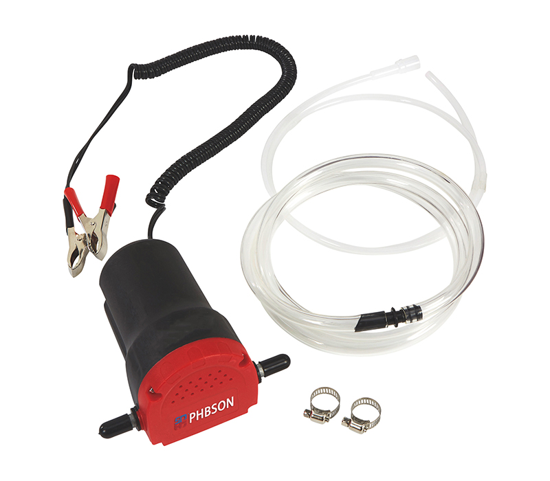 20132 12 Volt olie extractor pomp