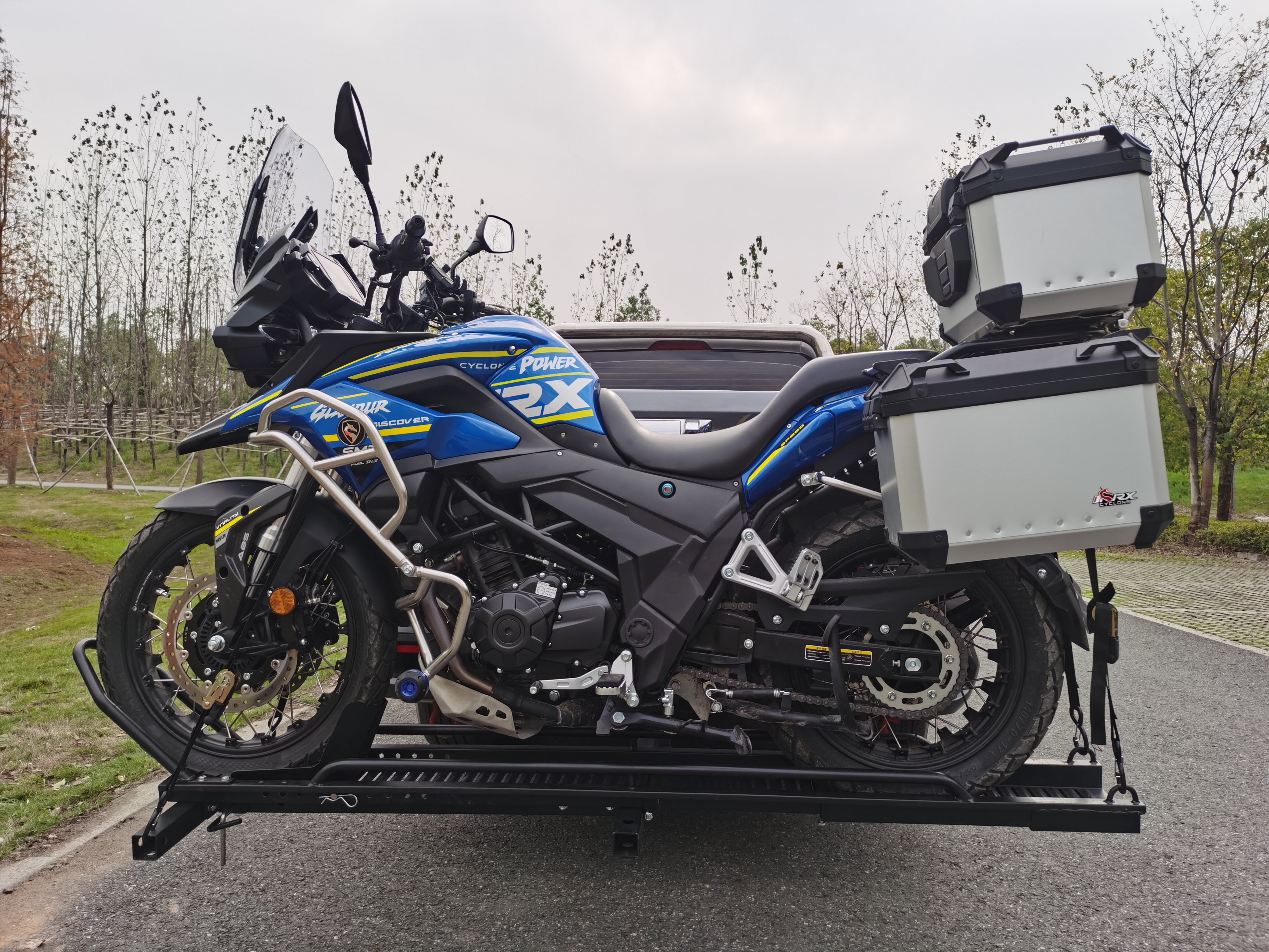 10026 Bagagerek voor motorfietsen